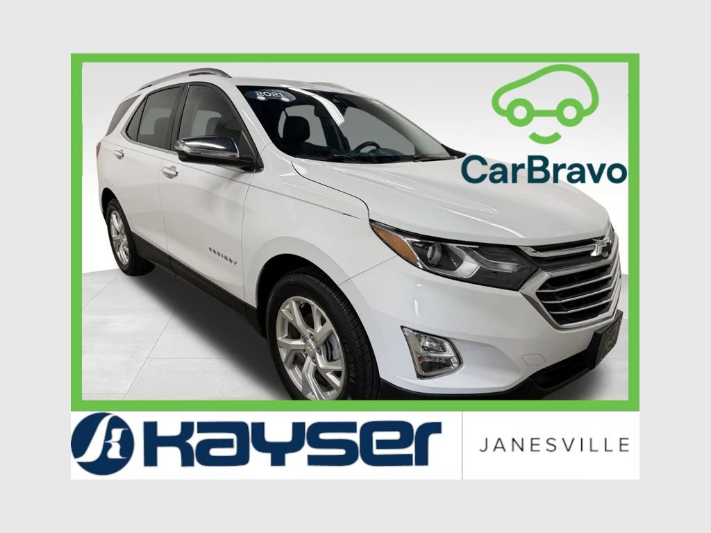 Certified 2021 Chevrolet Equinox Premier image 1