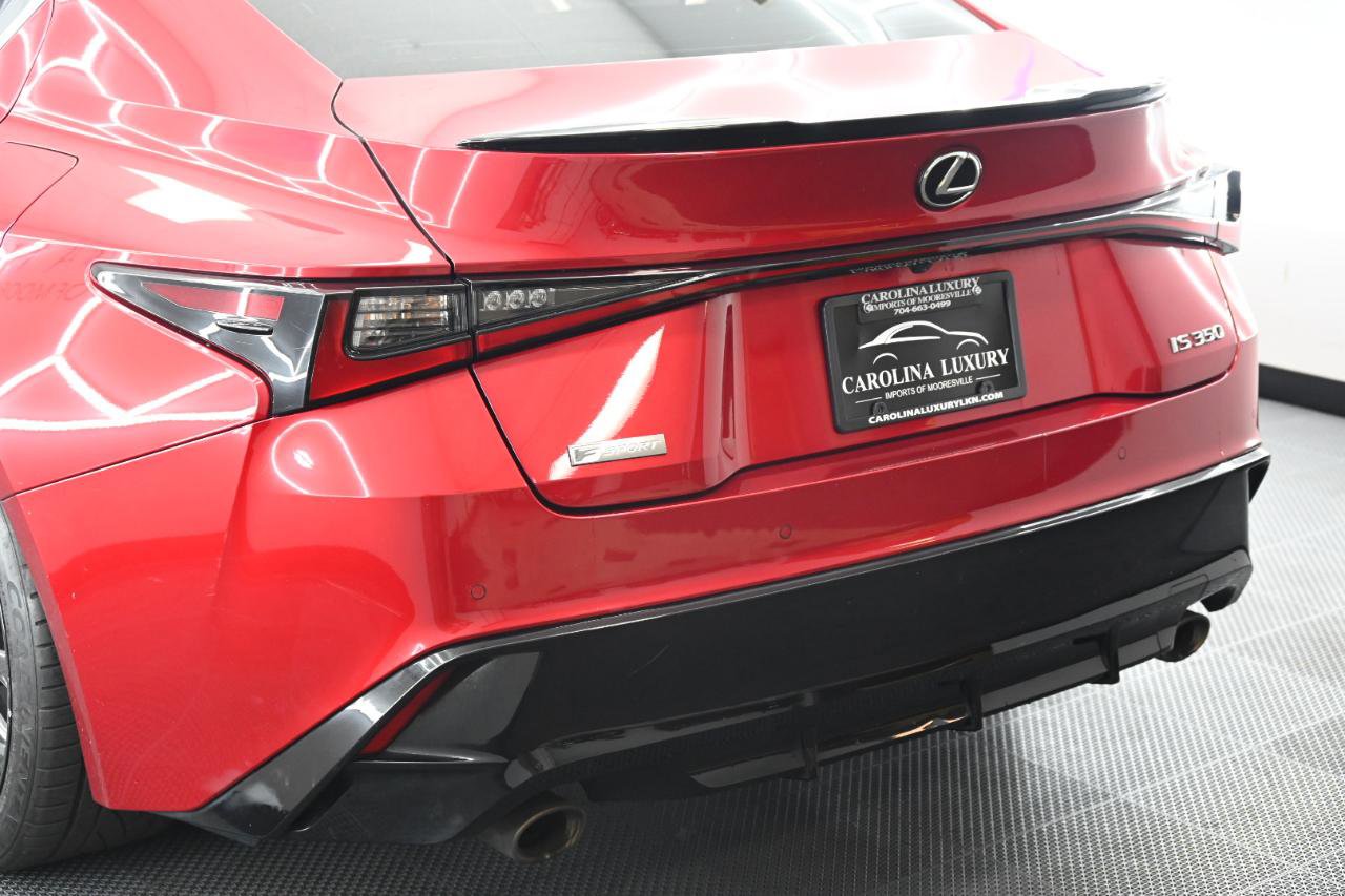 Used 2021 Lexus IS 350 F Sport w/ Accessory Package image 11