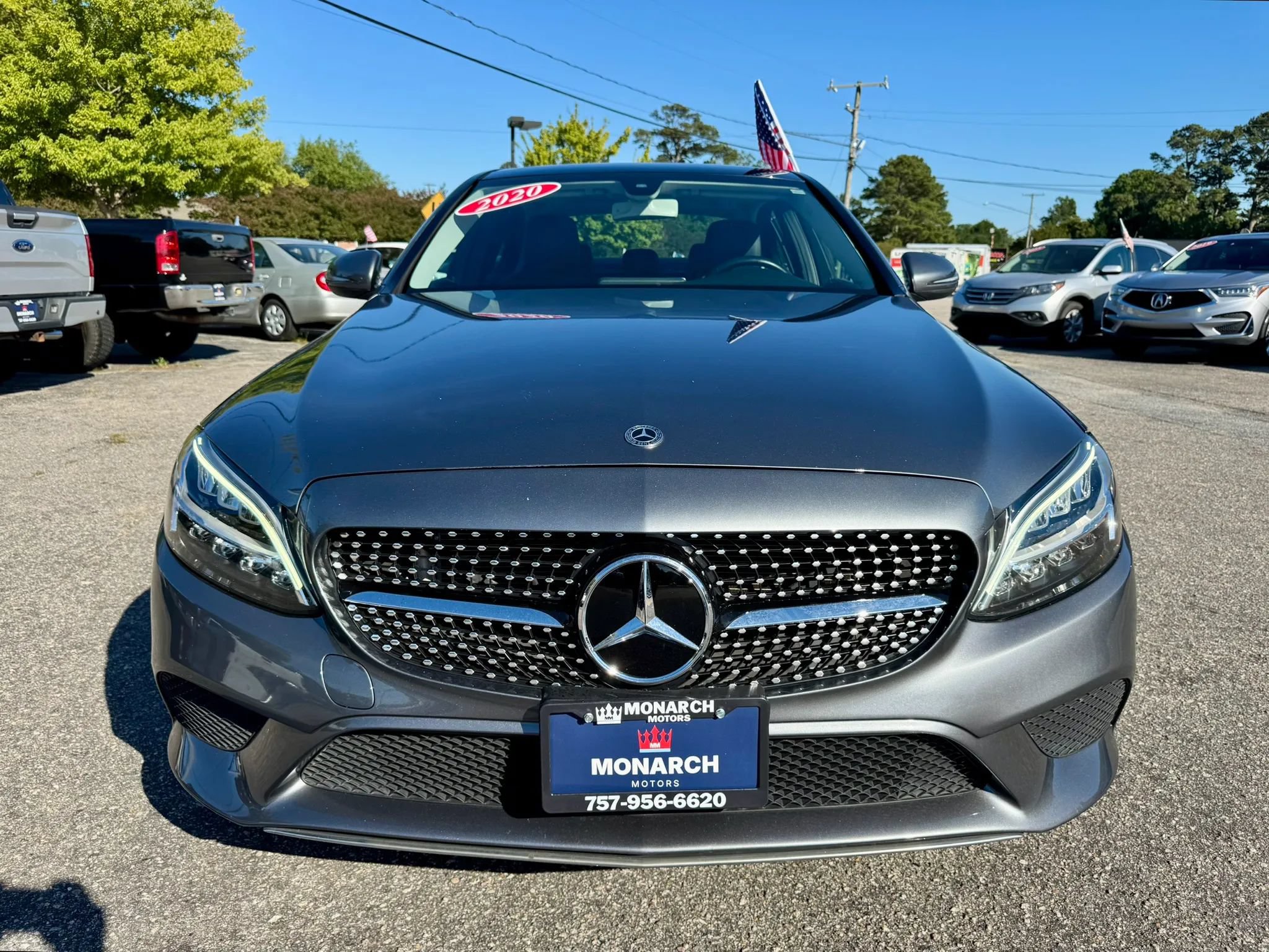Used 2020 Mercedes-Benz C 300 4MATIC Sedan image 8