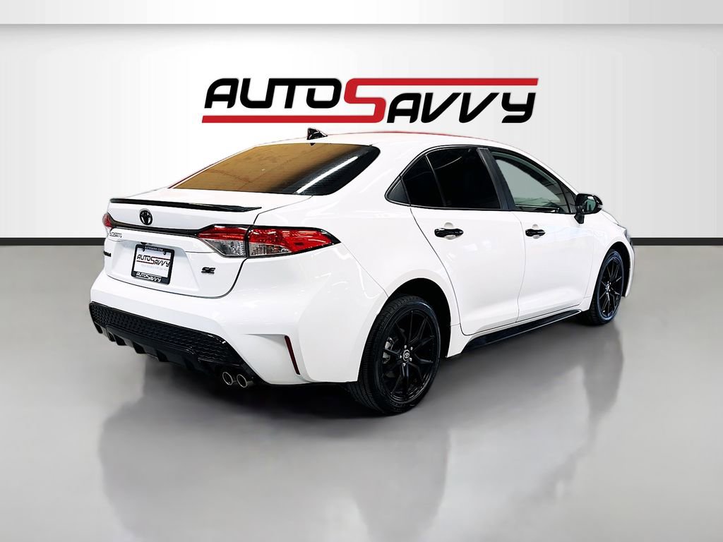 Used 2022 Toyota Corolla SE w/ Carpet Mat Package (TMS) image 7
