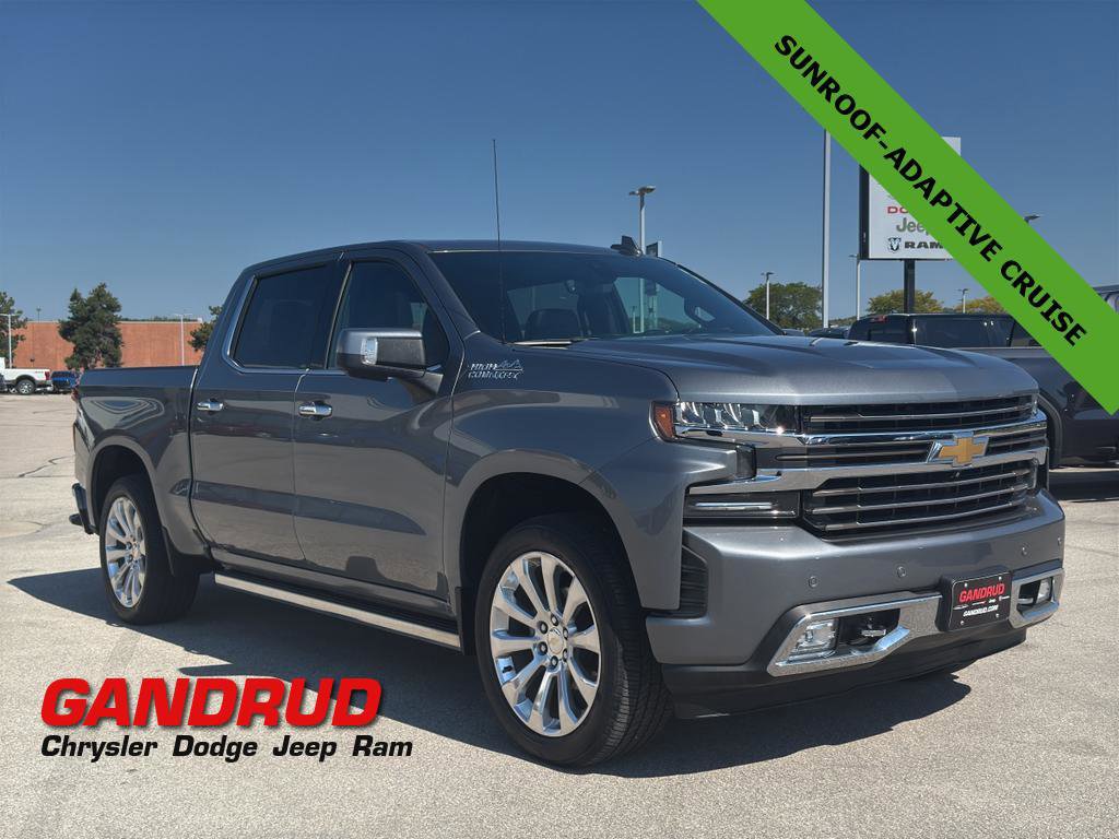 Used 2021 Chevrolet Silverado 1500 High Country w/ Technology Package