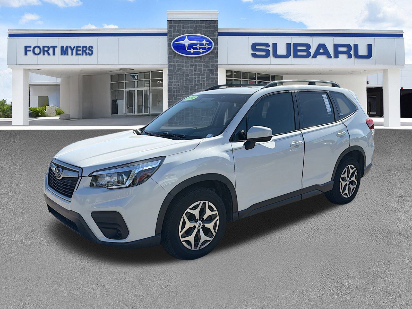 Used 2020 Subaru Forester Premium image 7