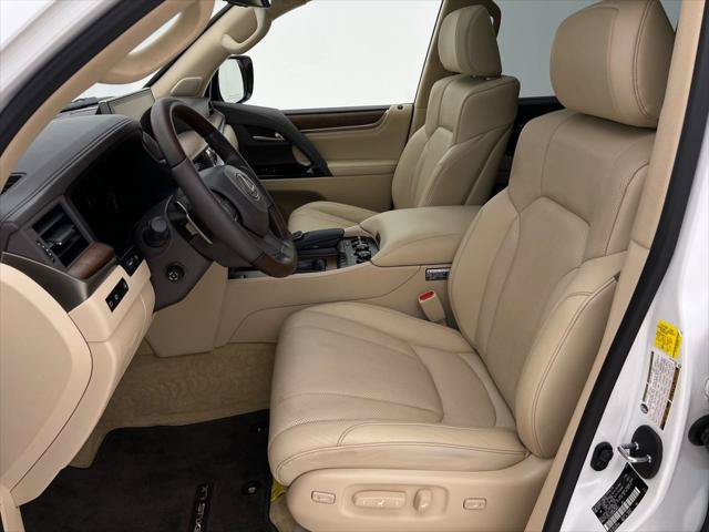 Certified 2021 Lexus LX 570 4WD w/ Luxury Package image 15