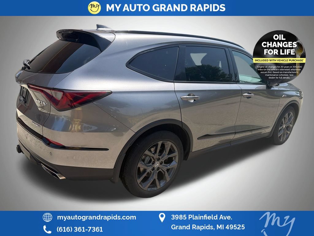 Used 2022 Acura MDX A-Spec AWD/4WD image 7