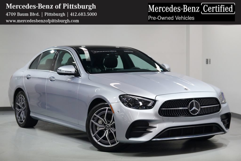 Certified 2023 Mercedes-Benz E 350 4MATIC Sedan