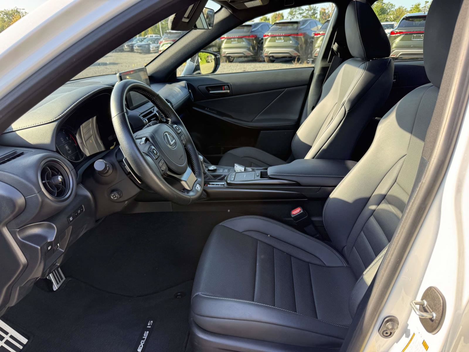 Used 2025 Lexus IS 350 F Sport AWD/4WD image 13