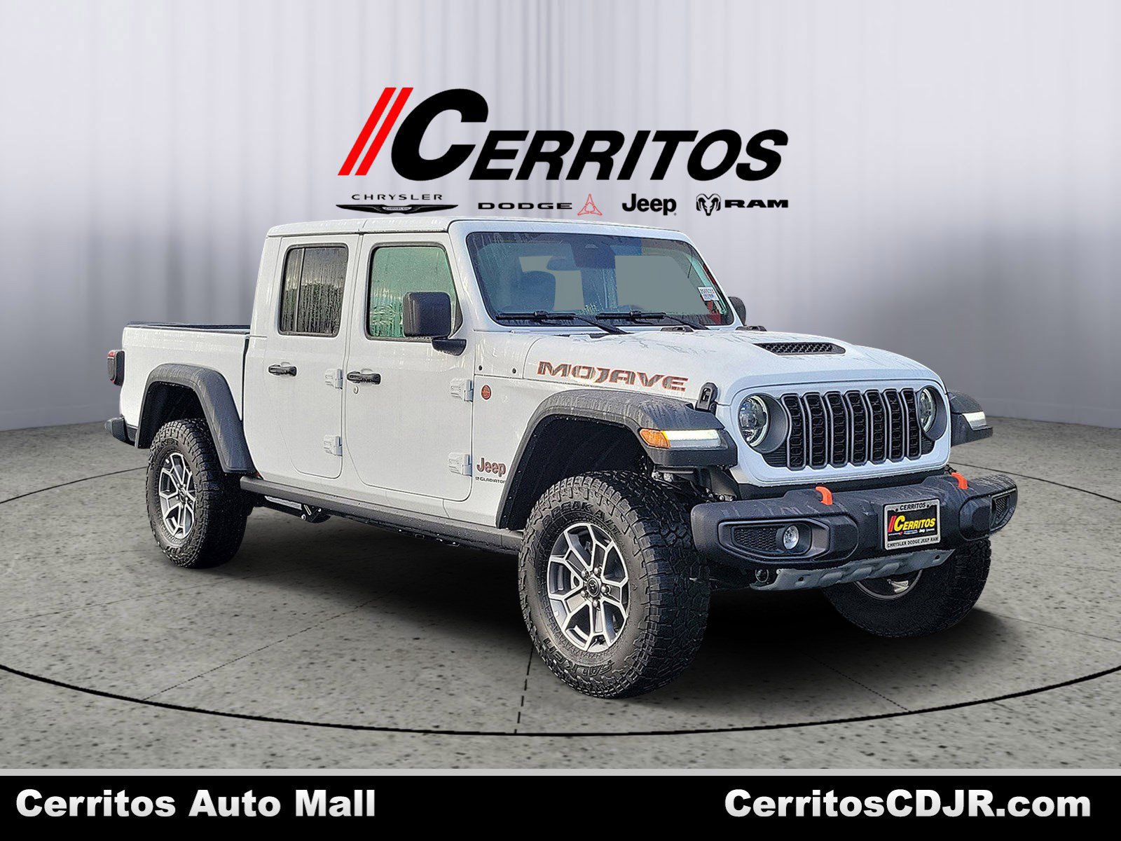 New 2026 Jeep Gladiator Mojave