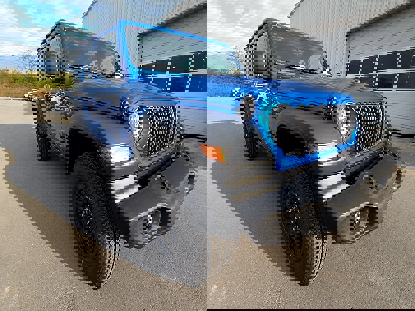 New 2026 Jeep Wrangler Unlimited Sport