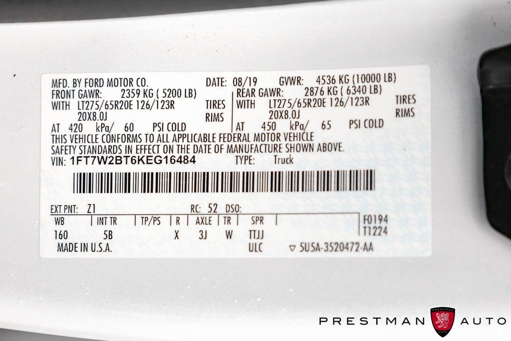 Used 2019 Ford F250 Lariat w/ Lariat Value Package image 48