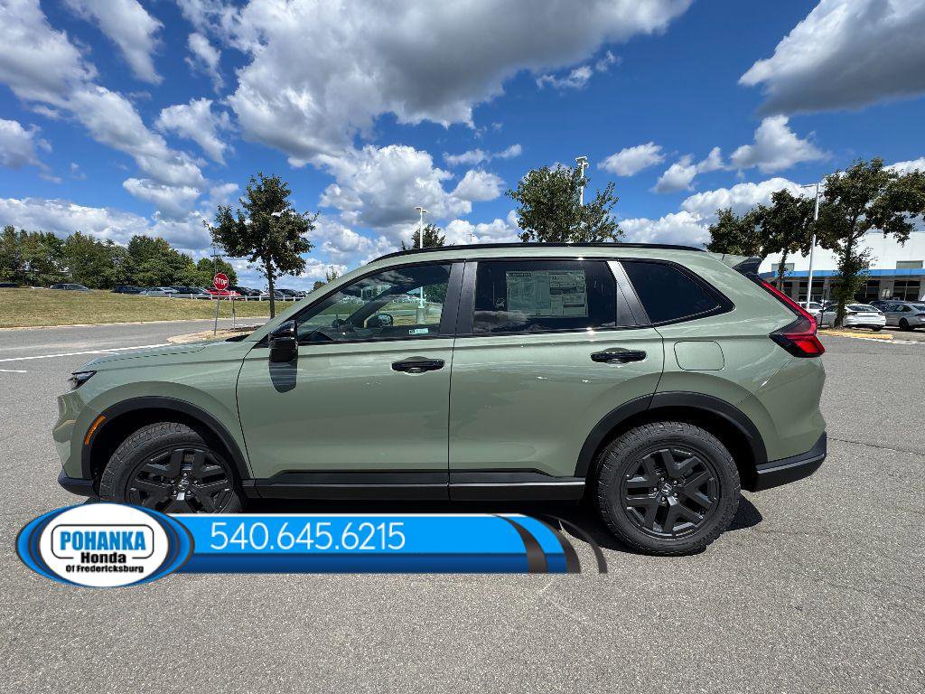 New 2026 Honda CR-V TrailSport