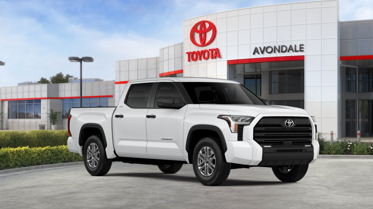 New 2026 Toyota Tundra SR5 AWD/4WD image 46