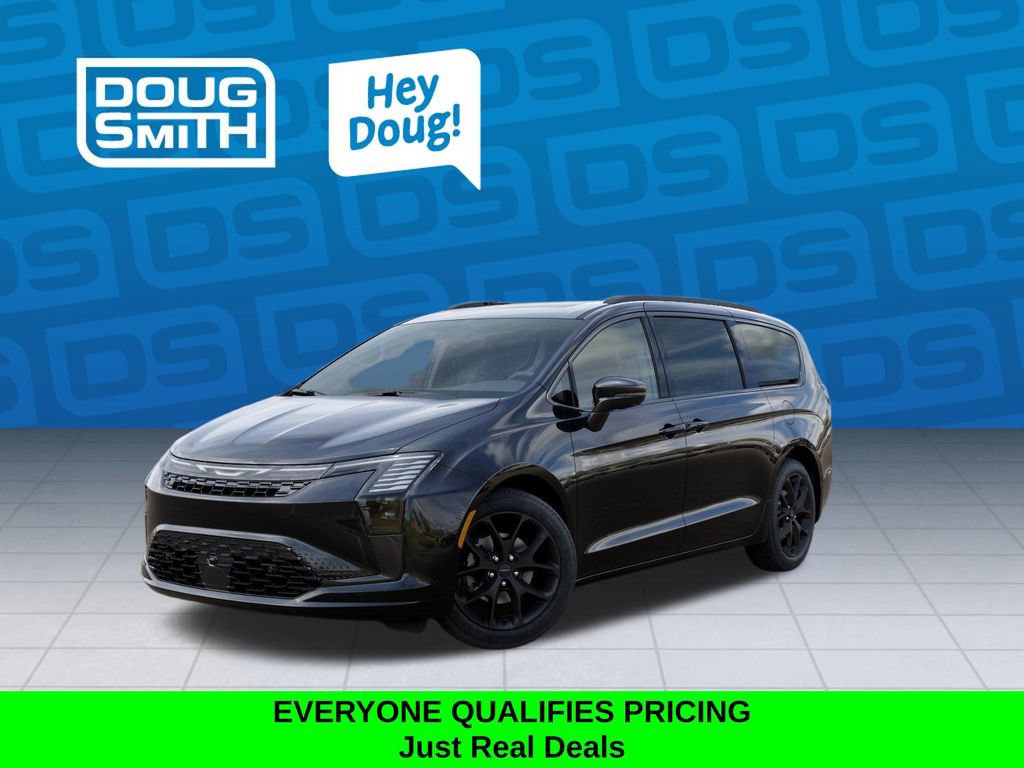 New 2027 Chrysler Pacifica Limited FWD image 1