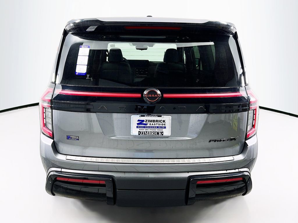 New 2026 Nissan Armada PRO-4X image 6