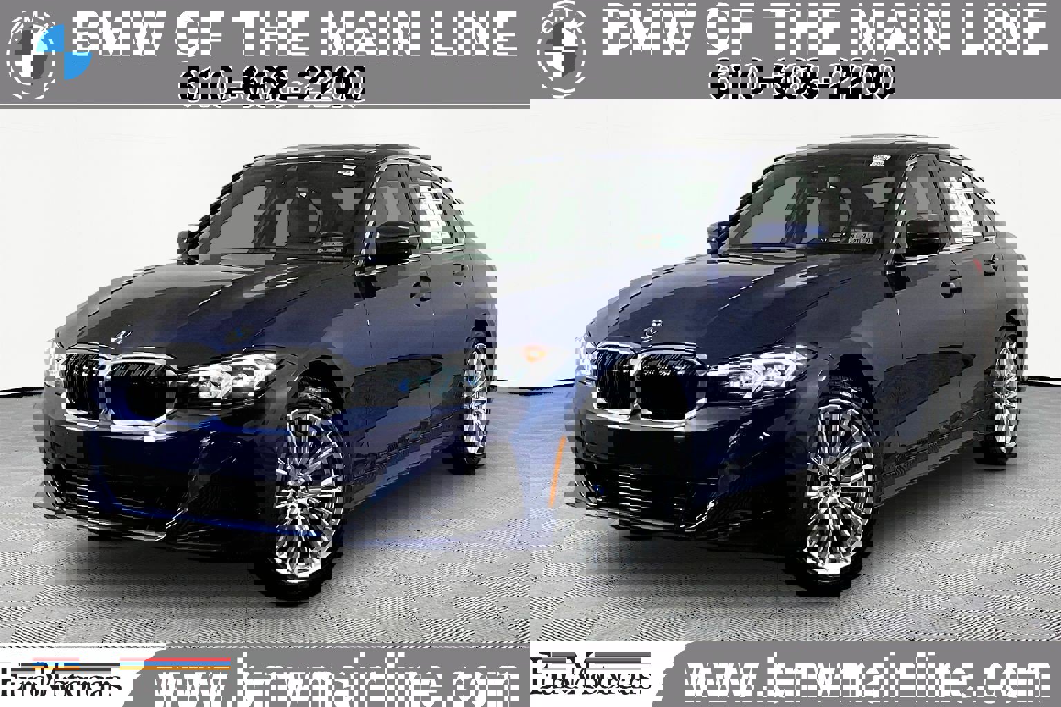 Certified 2024 BMW 330i xDrive Sedan w/ Premium Package image 1