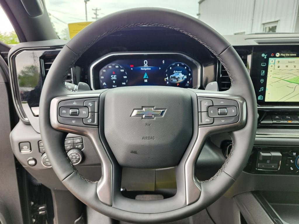 New 2026 Chevrolet Silverado 1500 ZR2 w/ Dark Appearance Package AWD/4WD image 36