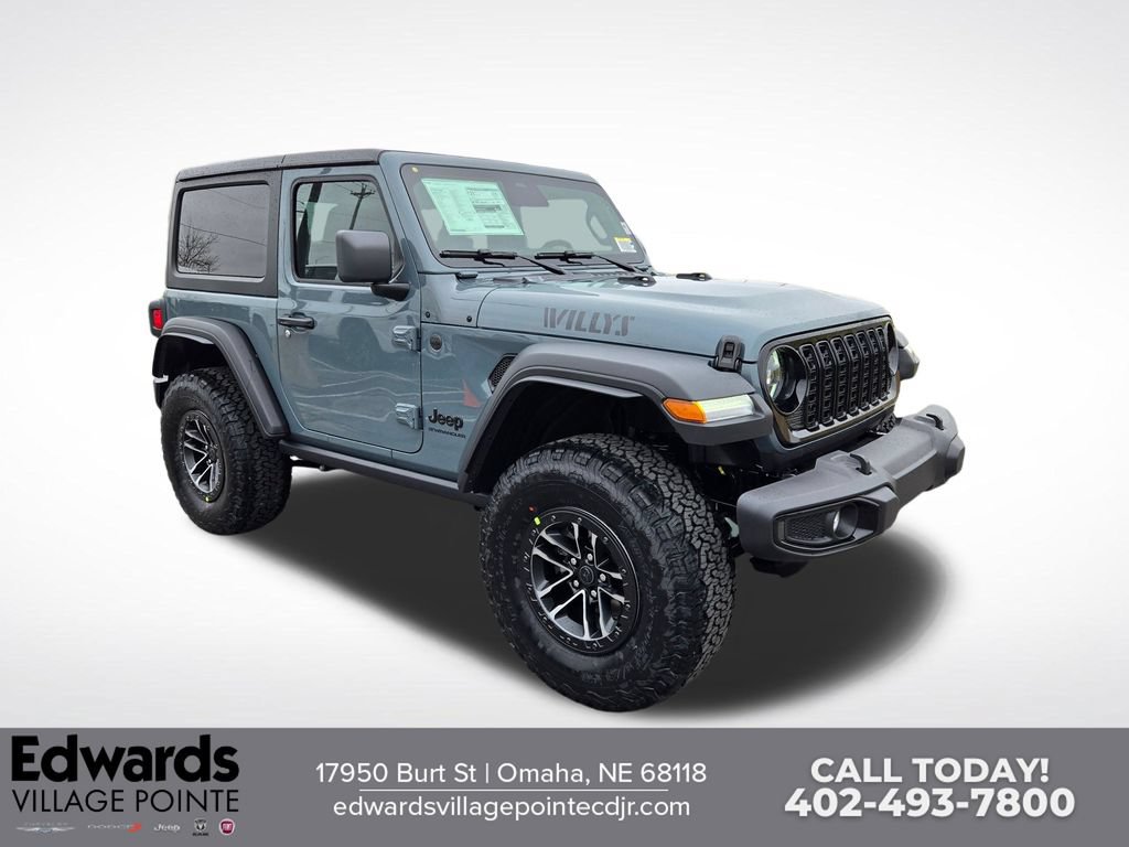 New 2026 Jeep Wrangler Sport AWD/4WD image 1