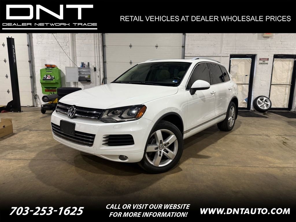 Used 2014 Volkswagen Touareg TDI image 1