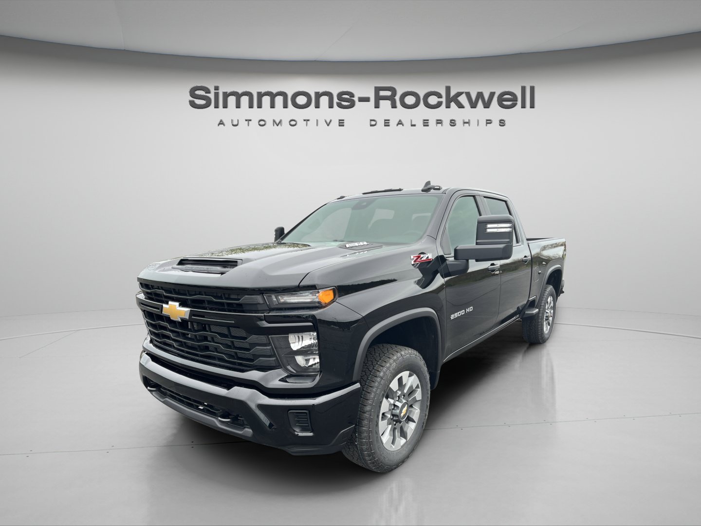 New 2026 Chevrolet Silverado 2500 Custom w/ Custom Convenience Package