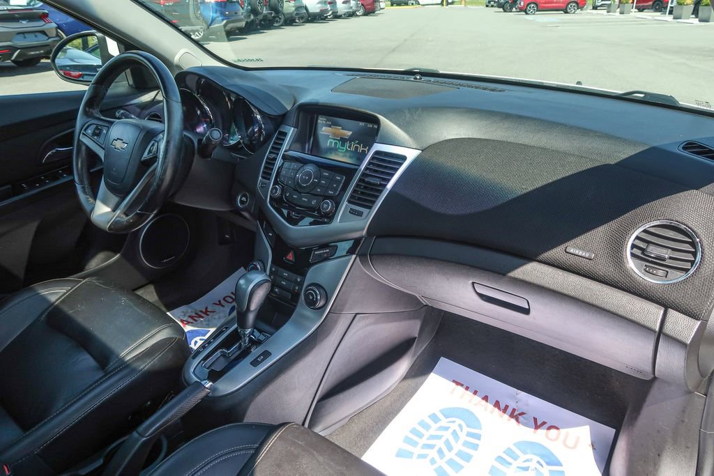 Used 2015 Chevrolet Cruze LTZ w/ Sun, Sound and Sport Package FWD image 15
