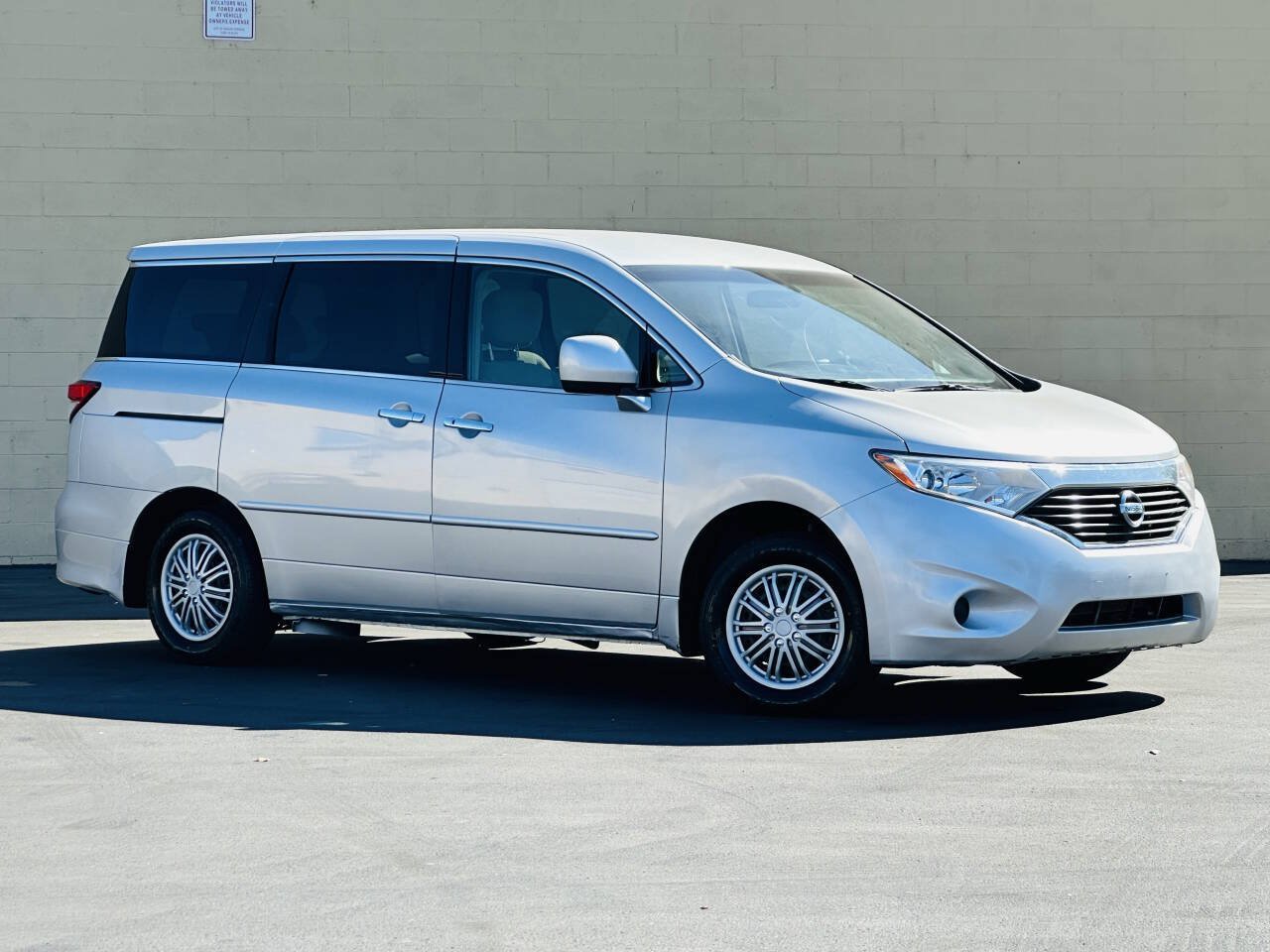 Used 2011 Nissan Quest S w/ Value Cargo Pkg FWD image 2