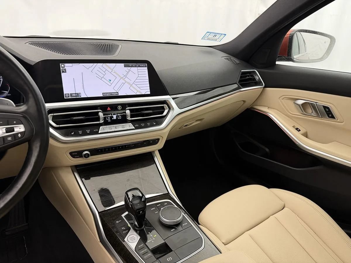 Used 2021 BMW 330i xDrive Sedan w/ Convenience Package AWD/4WD image 18