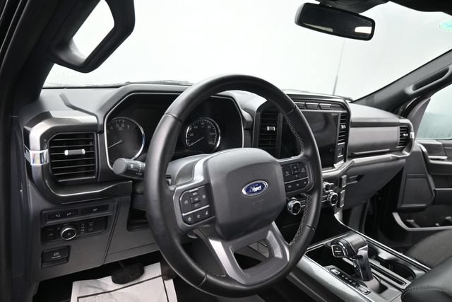Used 2023 Ford F150 XLT w/ Equipment Group 302A High AWD/4WD image 12
