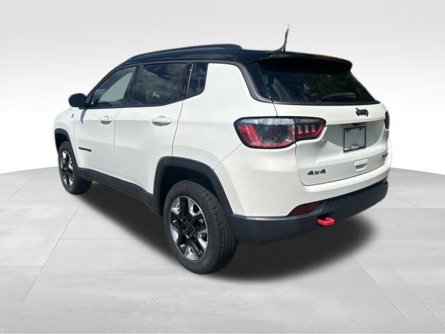 Used 2018 Jeep Compass Trailhawk w/ Navigation Group AWD/4WD image 3