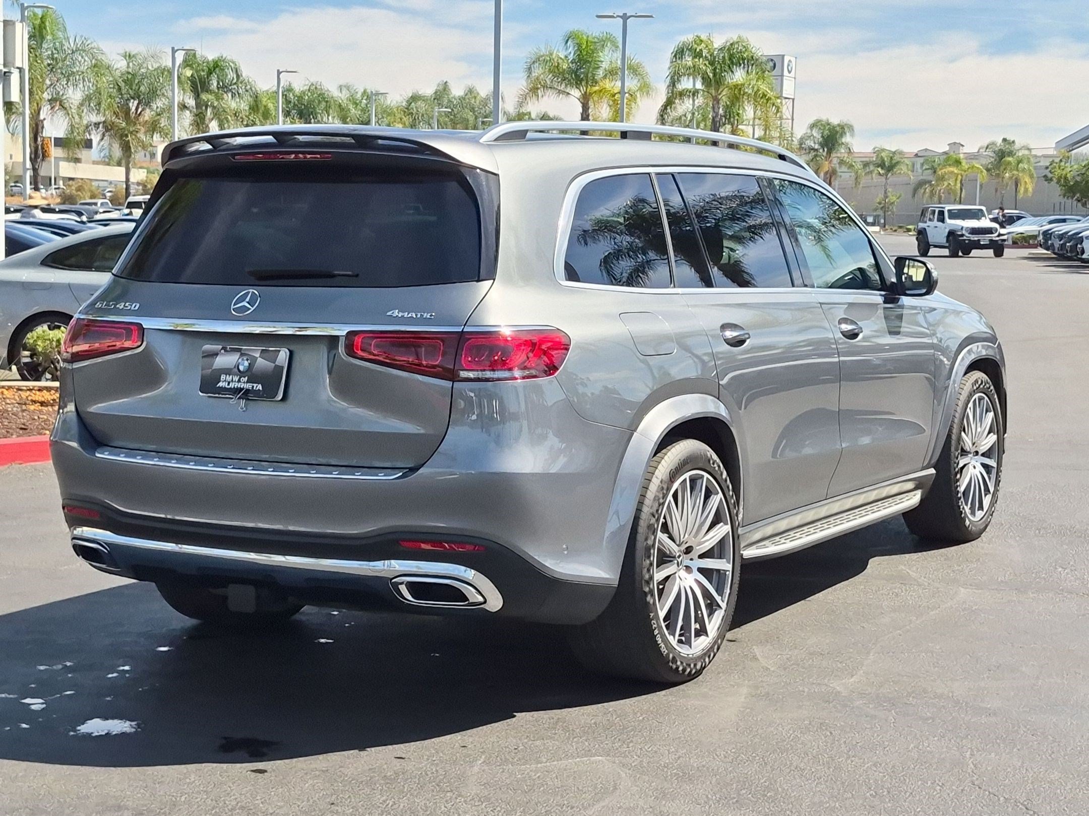 Used 2022 Mercedes-Benz GLS 450 4MATIC image 10