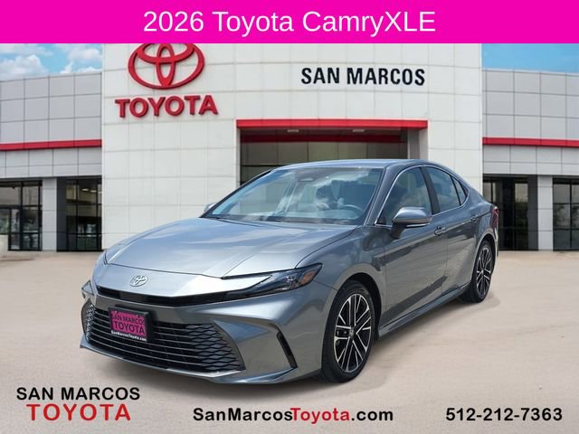 Used 2026 Toyota Camry XLE