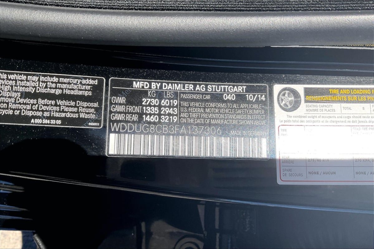 Used 2015 Mercedes-Benz S 550 Sedan image 33