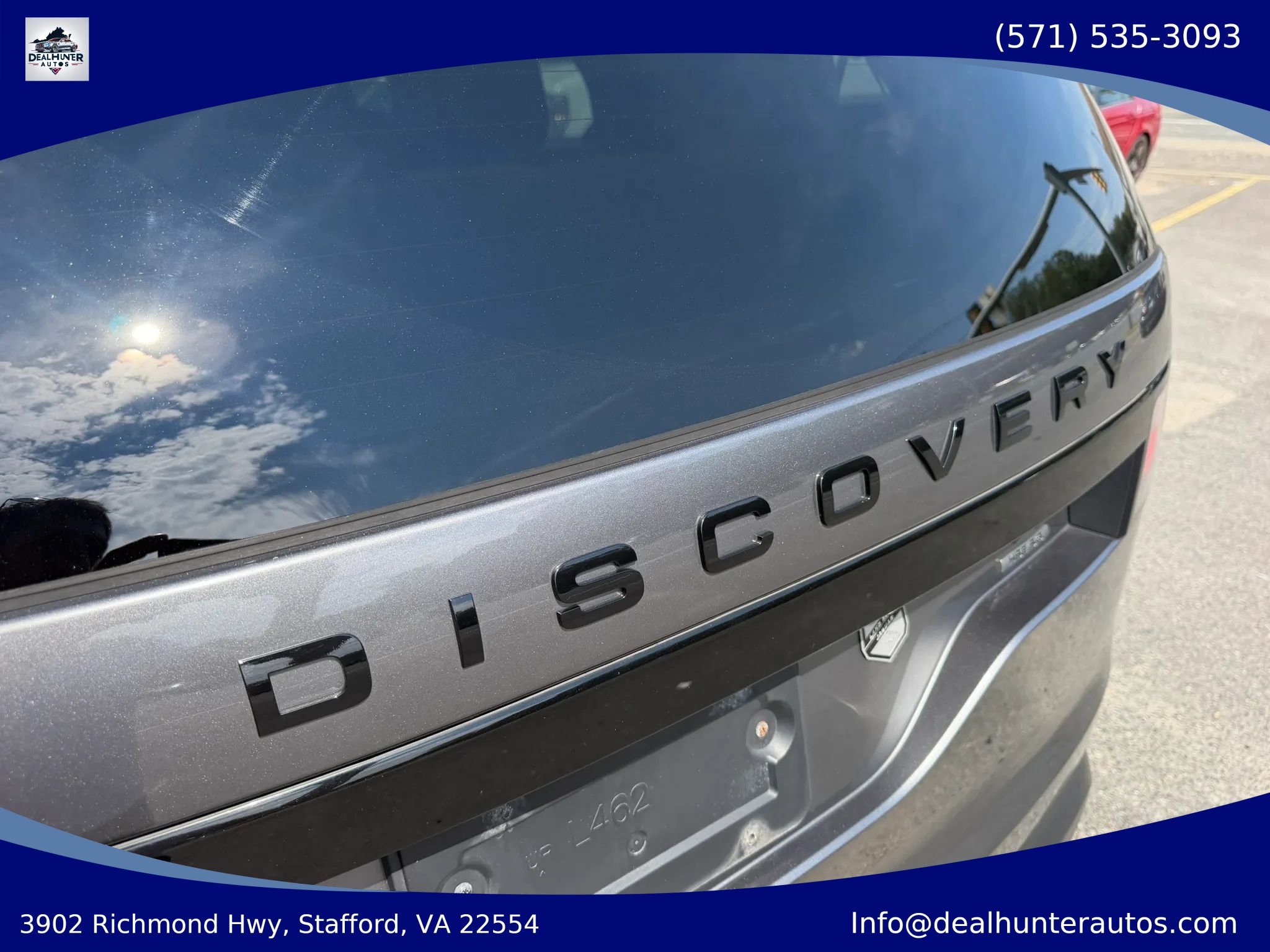 Used 2017 Land Rover Discovery HSE AWD/4WD image 10