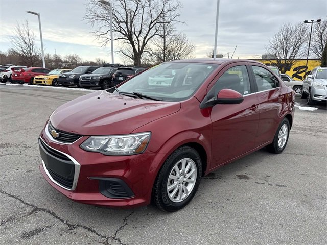 Used 2017 Chevrolet Sonic LT w/ Convenience Package image 8