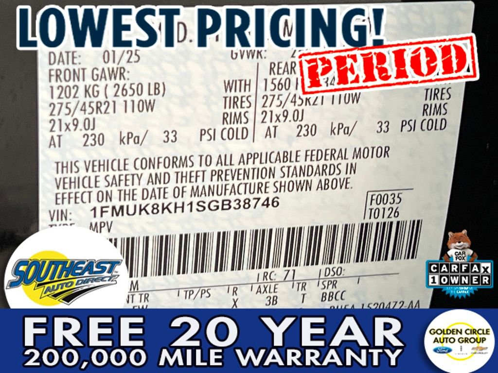 Used 2025 Ford Explorer ST-Line w/ ST-Line Street Pack AWD/4WD image 65