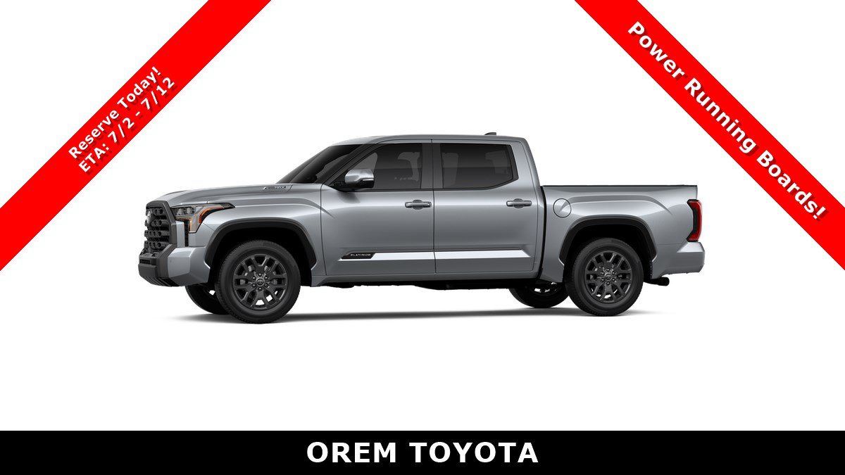 New 2026 Toyota Tundra Platinum w/ Tow Tech Package AWD/4WD image 3