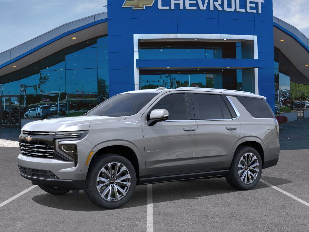 New 2026 Chevrolet Tahoe High Country image 2