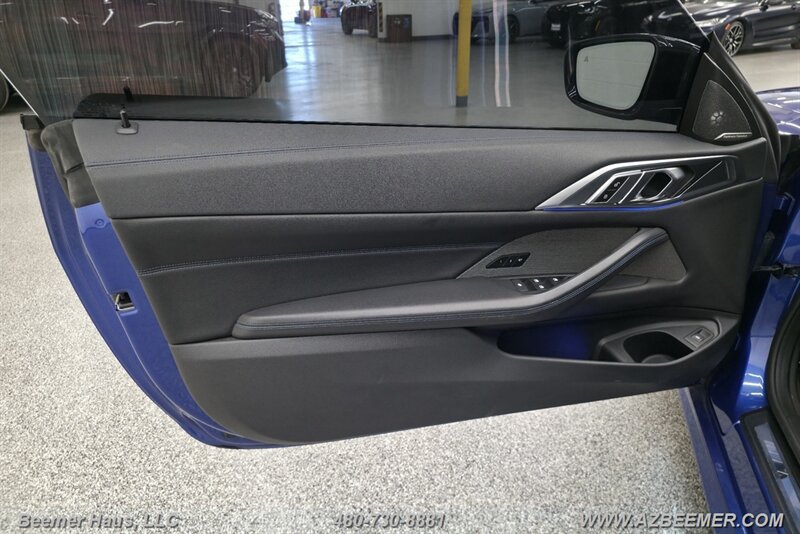 Used 2021 BMW 430i Convertible w/ M Sport Package RWD image 18