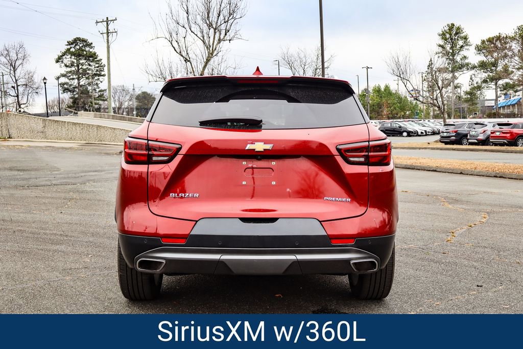 Certified 2023 Chevrolet Blazer Premier w/ Enhanced Convenience Package image 6