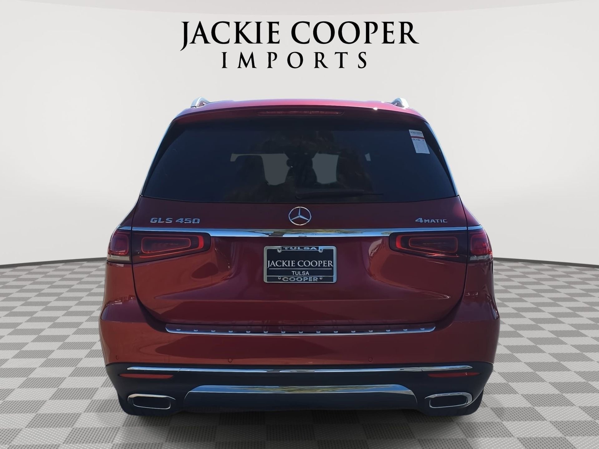 Used 2021 Mercedes-Benz GLS 450 4MATIC image 6