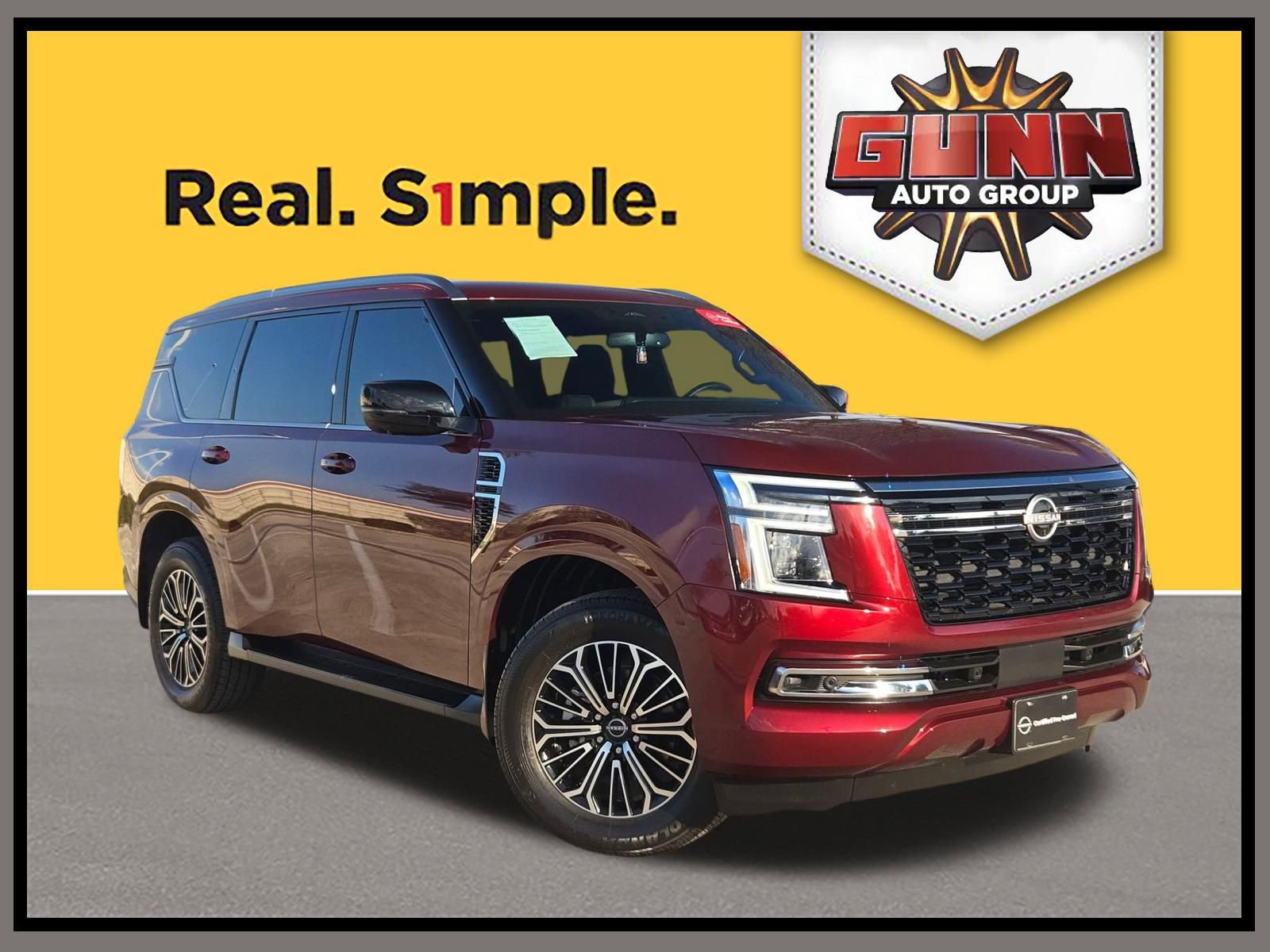 Certified 2025 Nissan Armada SL w/ Captain's Chari Seat Package