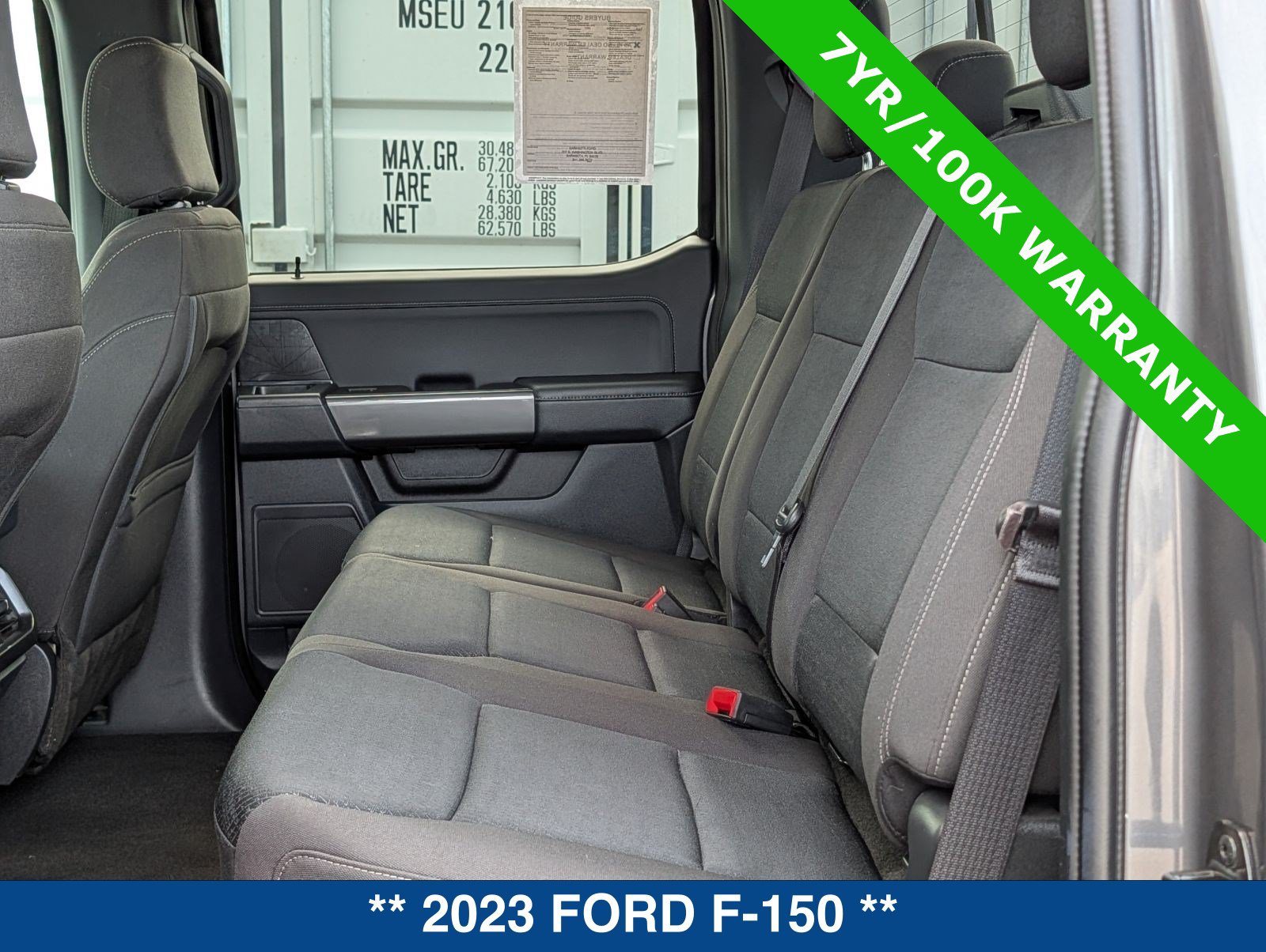 Certified 2023 Ford F150 XLT w/ Equipment Group 302A High AWD/4WD image 18