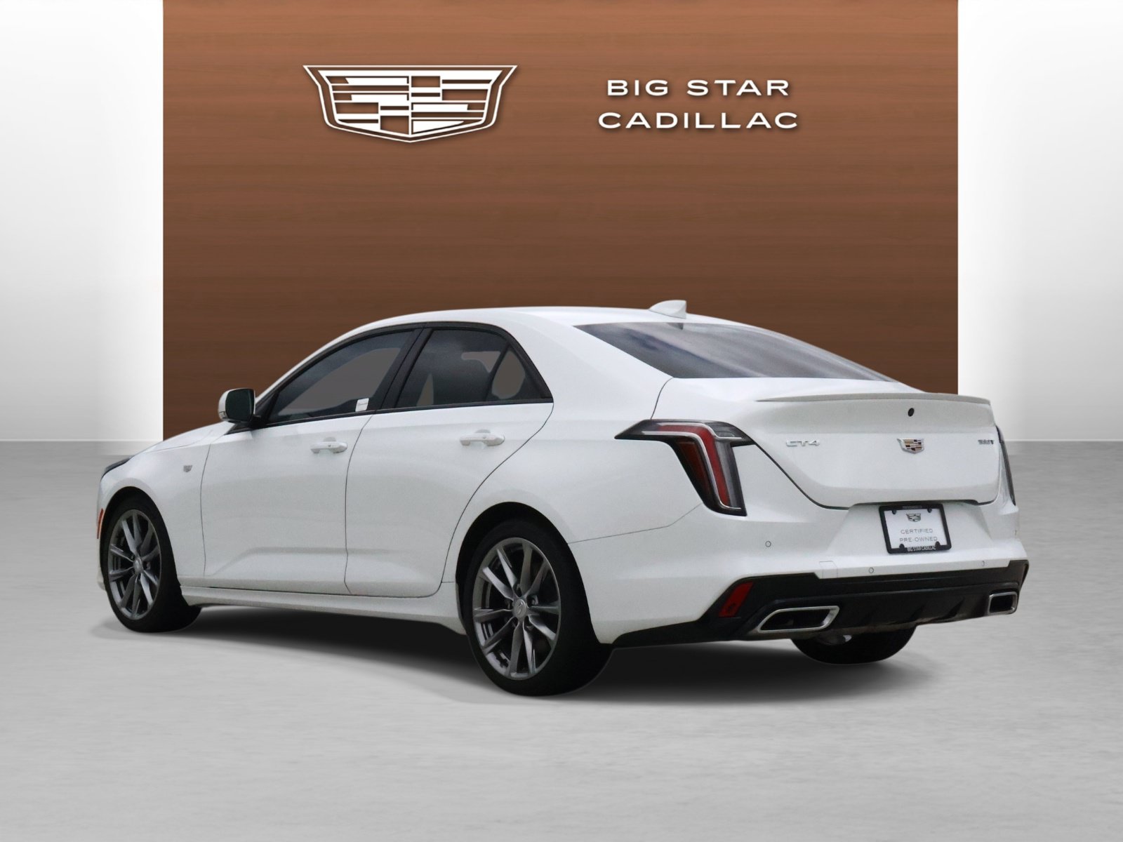 Used 2025 Cadillac CT4 Sport RWD image 3