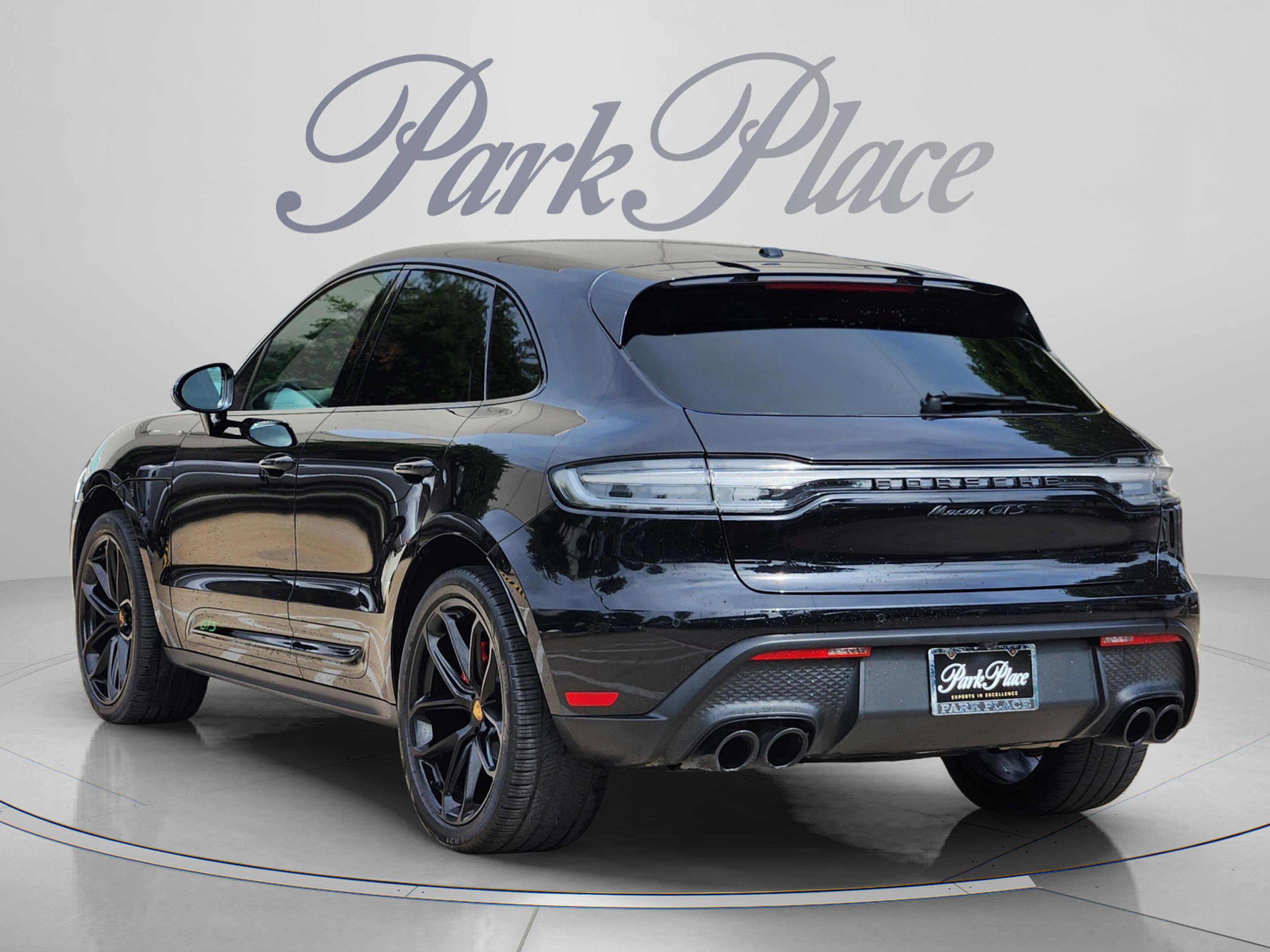 Used 2022 Porsche Macan GTS AWD/4WD image 3