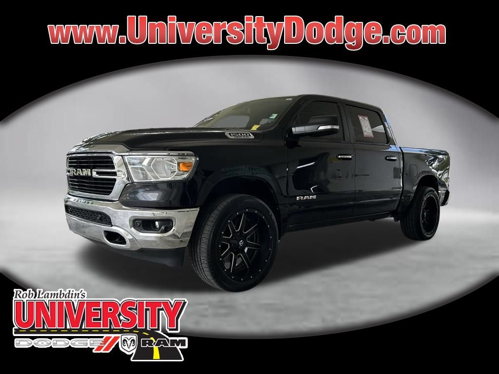 Used 2019 RAM 1500 Big Horn RWD video 1