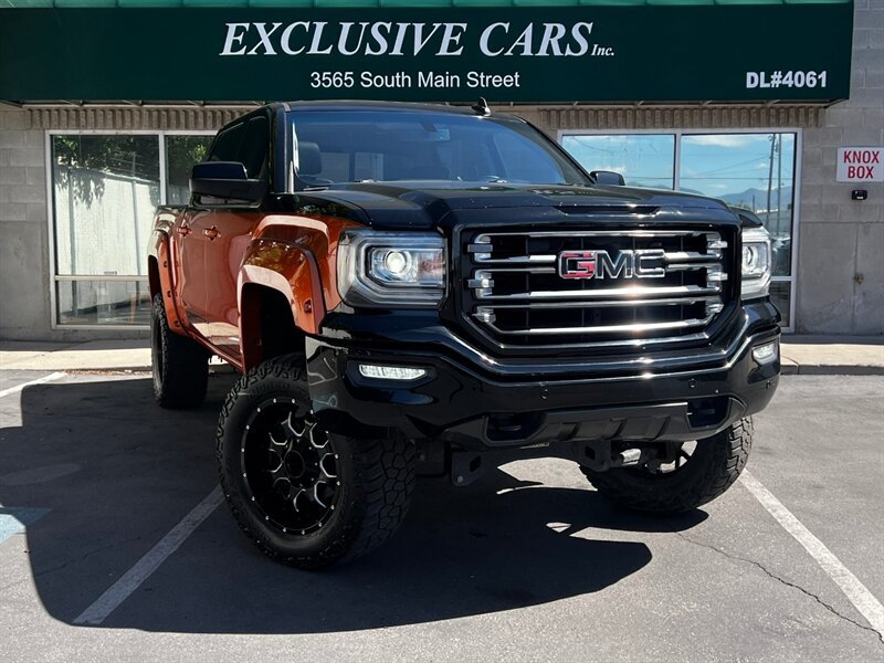 Used 2018 GMC Sierra 1500 SLT w/ All Terrain Package