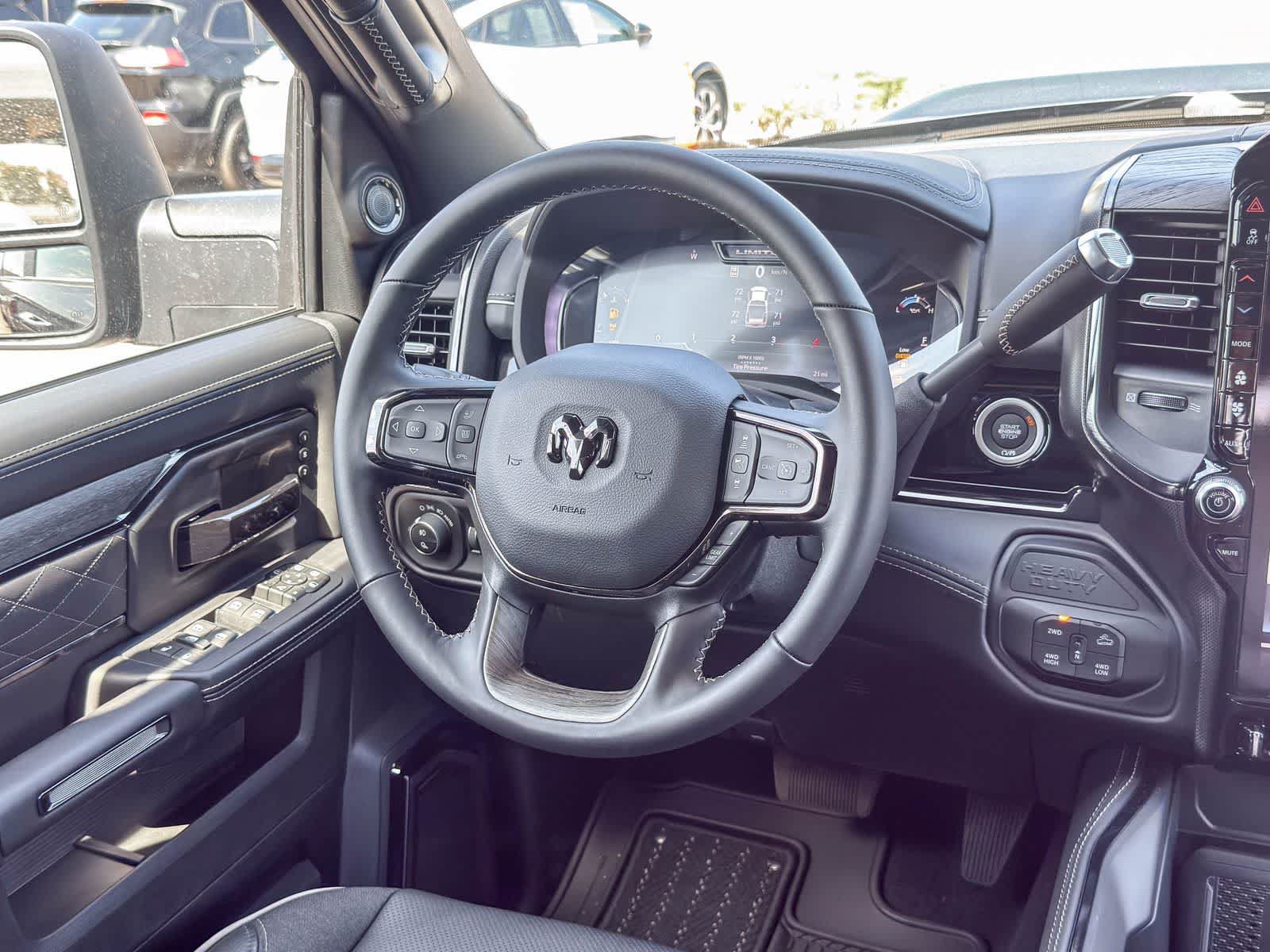 New 2026 RAM 2500 Limited AWD/4WD image 14