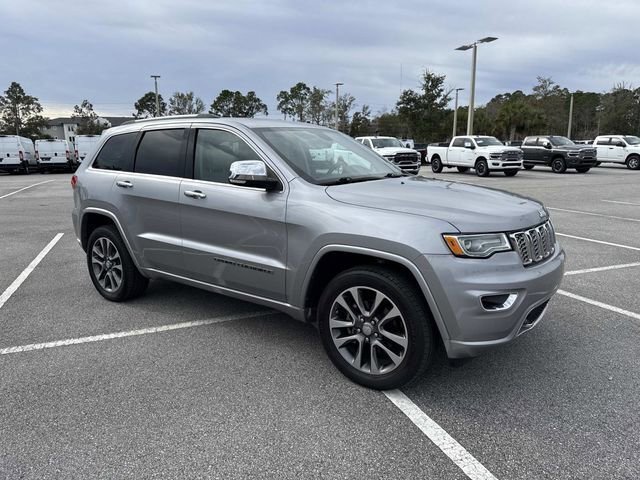 Used 2018 Jeep Grand Cherokee Overland image 1