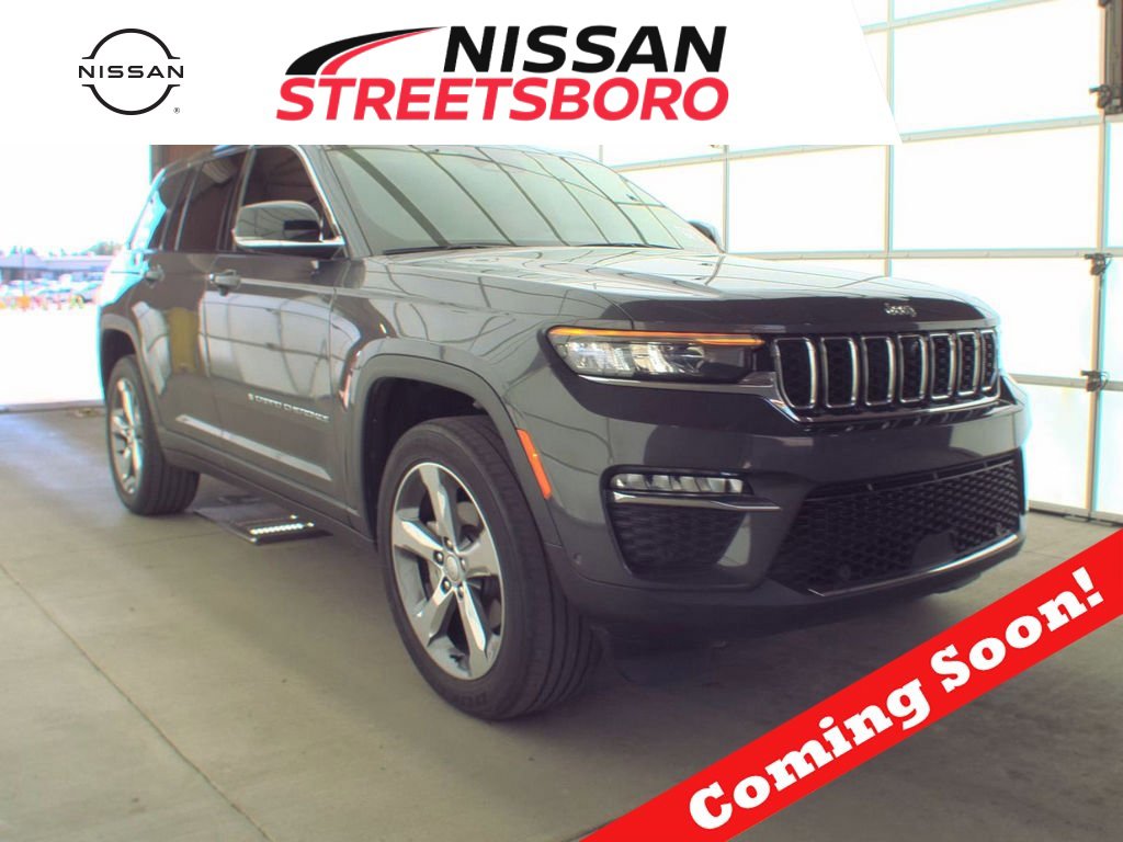 Used 2022 Jeep Grand Cherokee Limited w/ Luxury Tech Group II