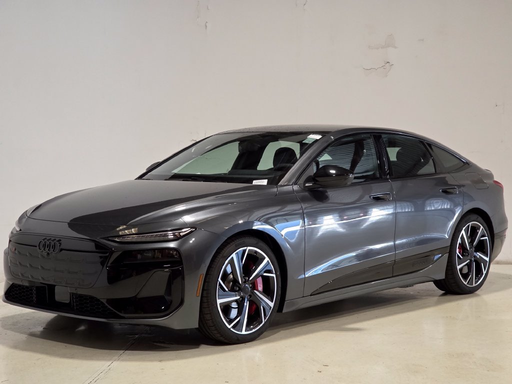 New 2027 Audi S6 e-tron Premium Plus