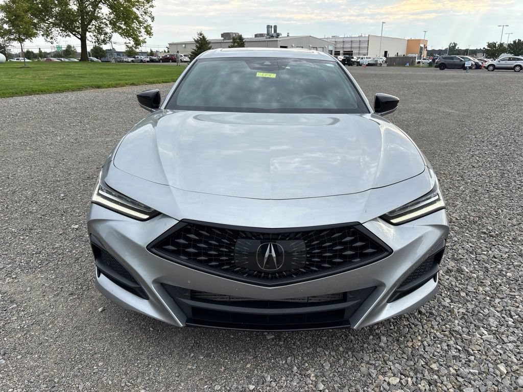 Used 2023 Acura TLX w/ A-SPEC Package FWD image 2