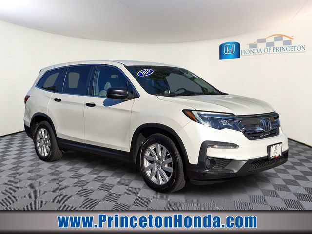 Certified 2019 Honda Pilot LX